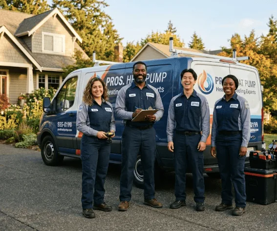 Heat Pump Installation company in Strasburg, MO