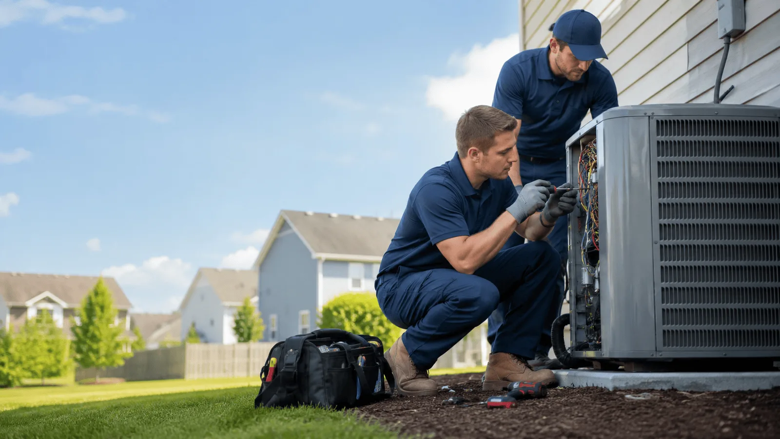 Heat Pump Installation in Strasburg, MO near me